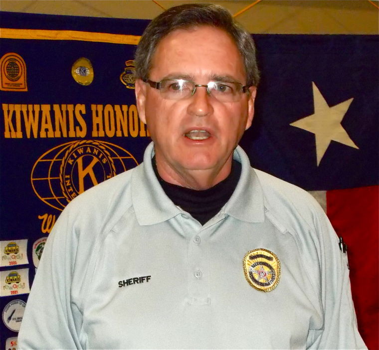 Sheriff Eddy Lange